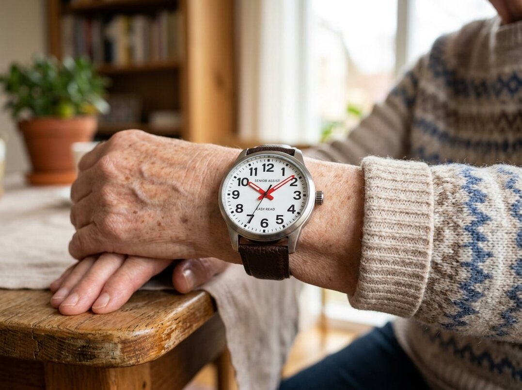 Guide til ure med tydelig visning af klokken som kan hjælpe ældre mennesker Guide til ure med tydelig visning af klokken som kan hjælpe ældre mennesker